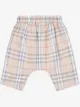 Burberry Kids بنطال بكاروهات كلاسيكية