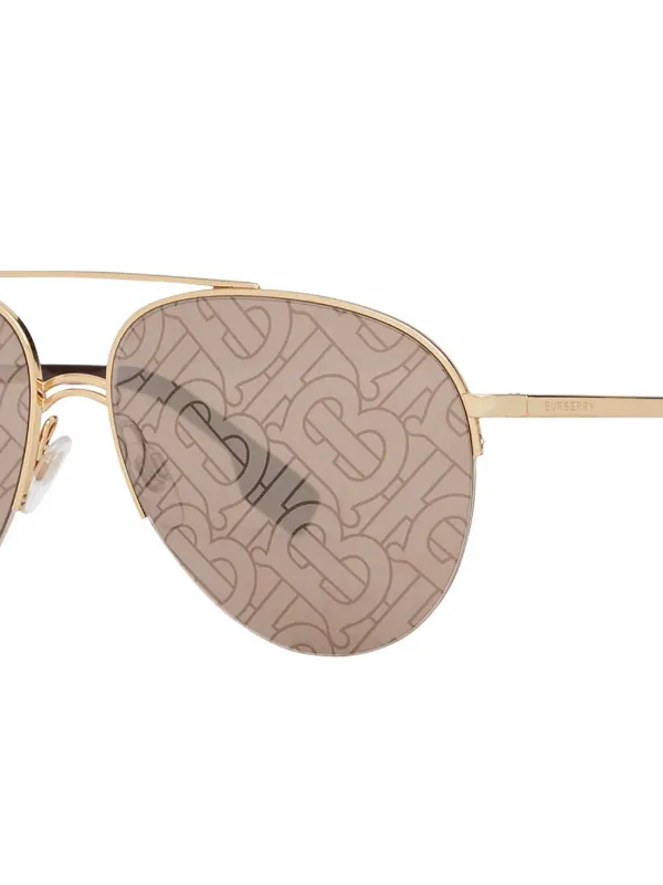 burberry monogram sunglasses