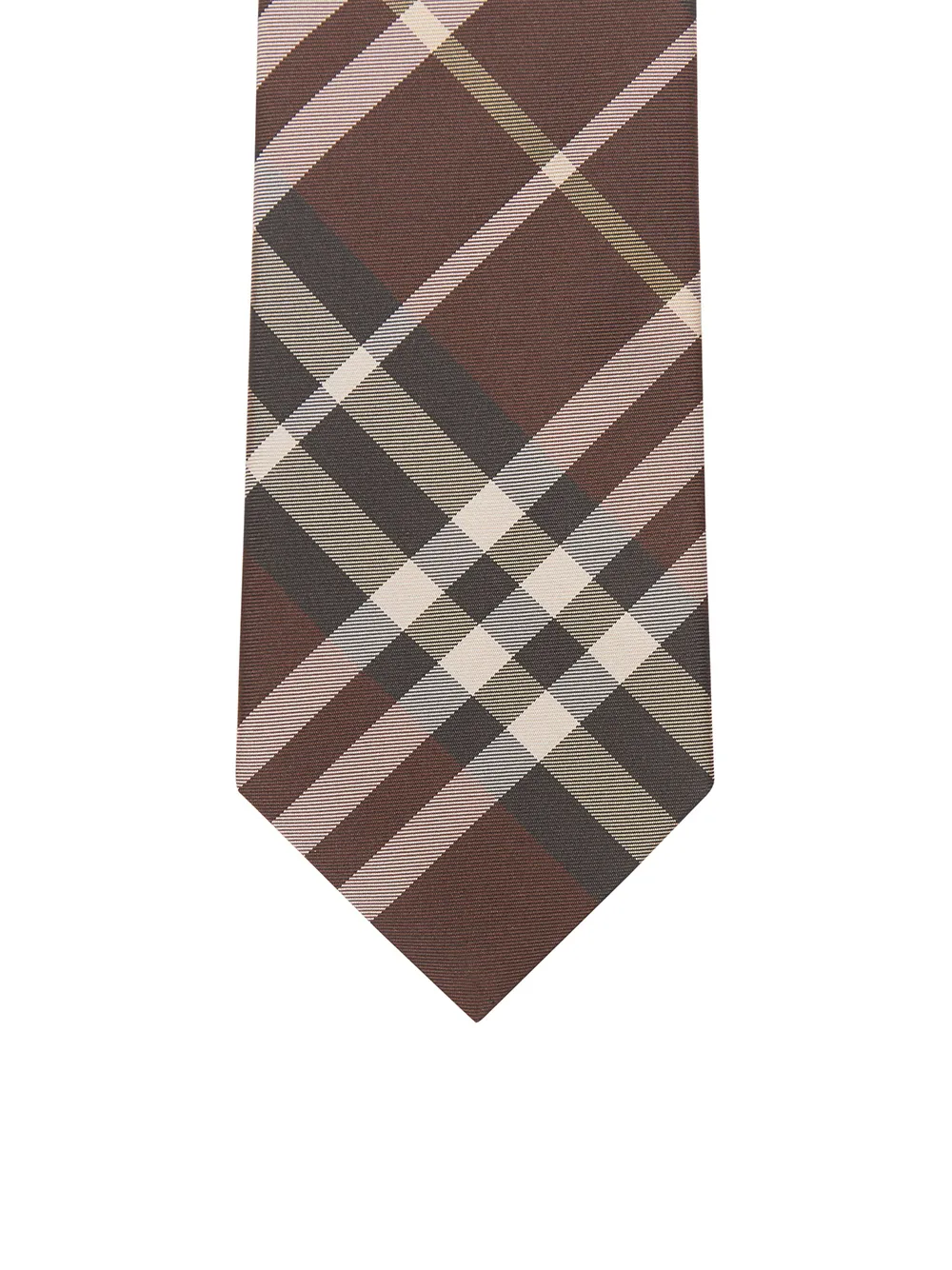 фото Burberry галстук в клетку Vintage Check