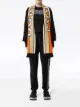 Image 2 of Burberry logo jacquard scarf detail cardigan