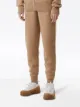 Burberry monogram cashmere track pants