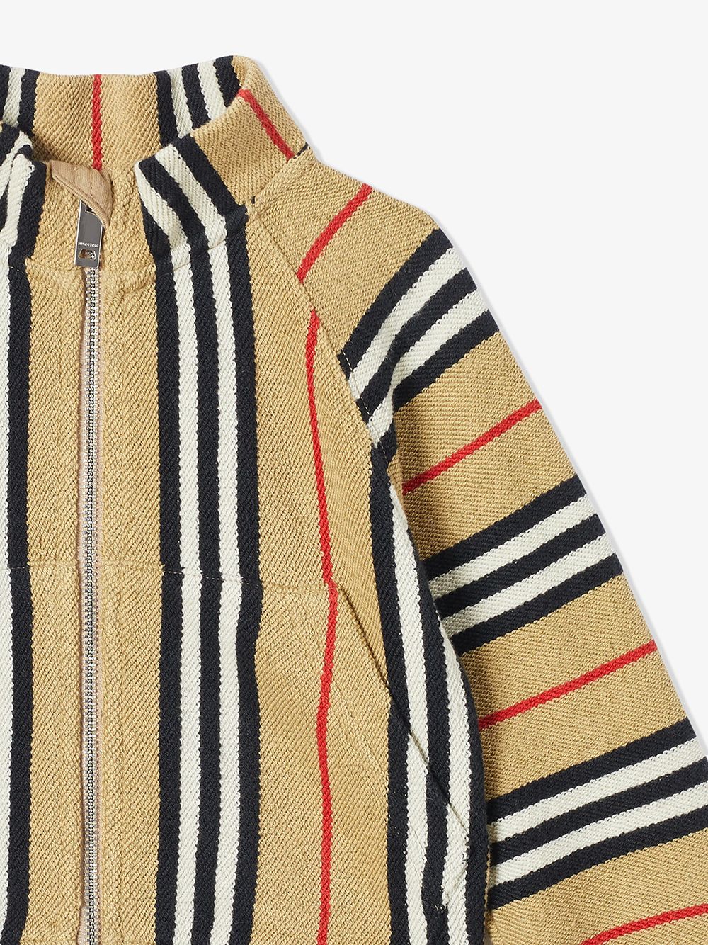 фото Burberry kids толстовка в полоску icon stripe