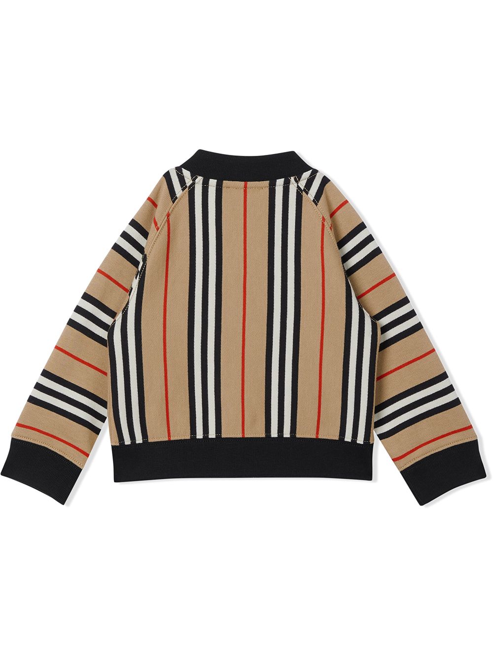 Burberry Kids icon stripe sweatshirt - FARFETCH