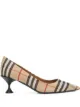 Изображение 1 из Burberry туфли-лодочки в клетку Vintage Check