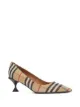 Изображение 2 из Burberry туфли-лодочки в клетку Vintage Check