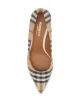 Burberry туфли-лодочки в клетку Vintage Check