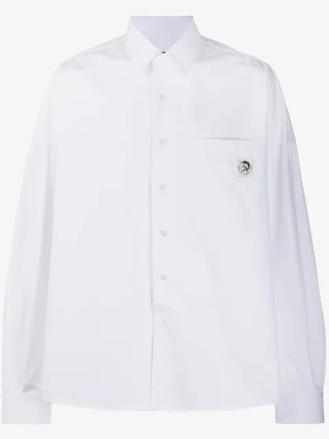 Diesel S-Loomy loose-fit shirt