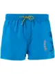 Image 1 of Diesel mohawk logo swim shorts