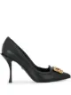 Image 1 of Dolce & Gabbana DG Amore 90mm pumps