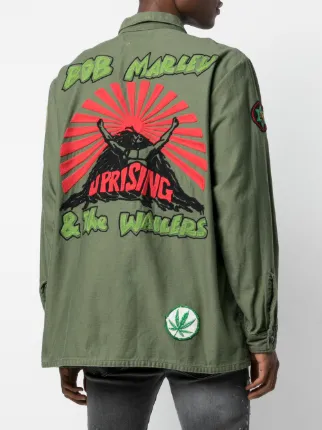 Bob Marley shirt jacket展示图