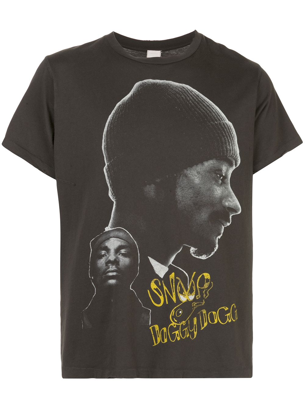 фото Madeworn футболка Snoop Dogg с эффектом потертости