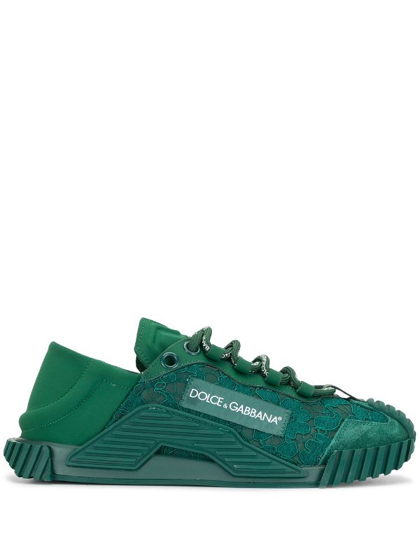 green dolce and gabbana sneakers