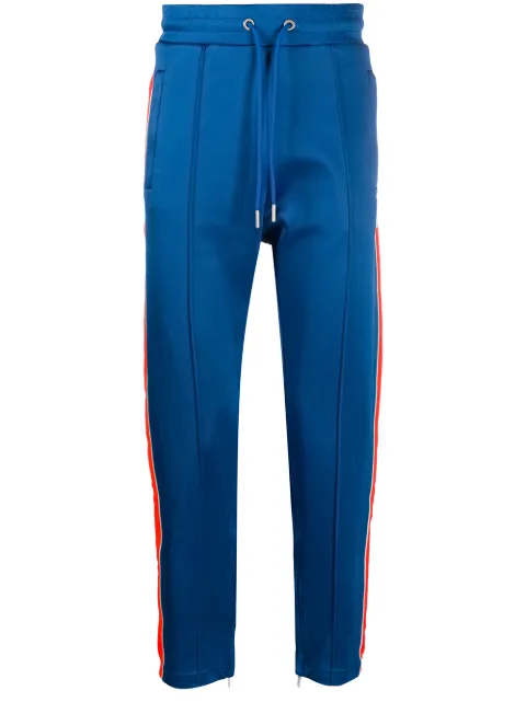 Diesel stripe detail logo track trousers