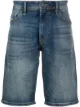 Image 1 of Diesel straight-leg denim shorts