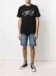 Image 2 of Diesel straight-leg denim shorts