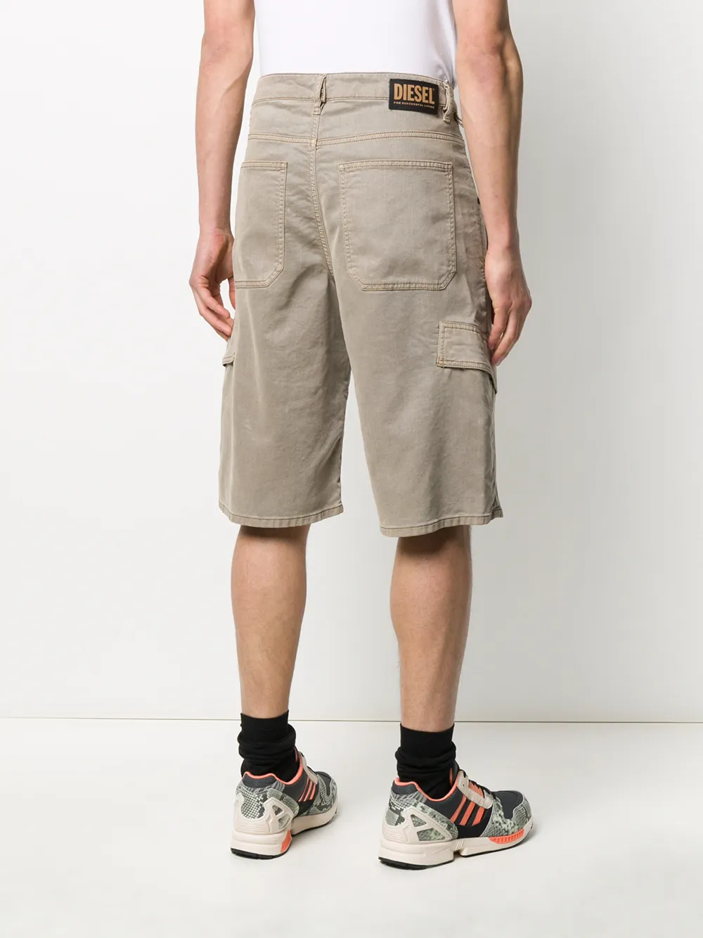 Diesel Cargo shorts Beige