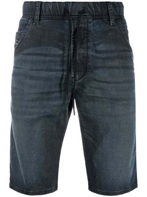 Diesel knee-lenght denim shorts