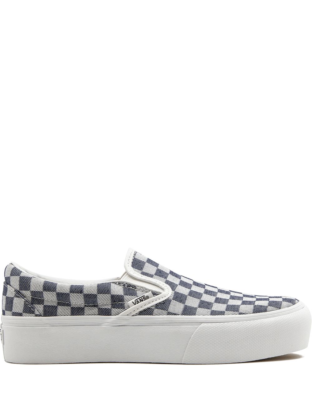 Vans Checkerboard Platform Sneakers - Farfetch