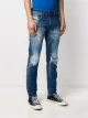 Diesel Thommer distressed slim jeans