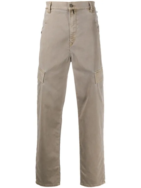 Diesel vaqueros joggers D-Krett JoggJeans