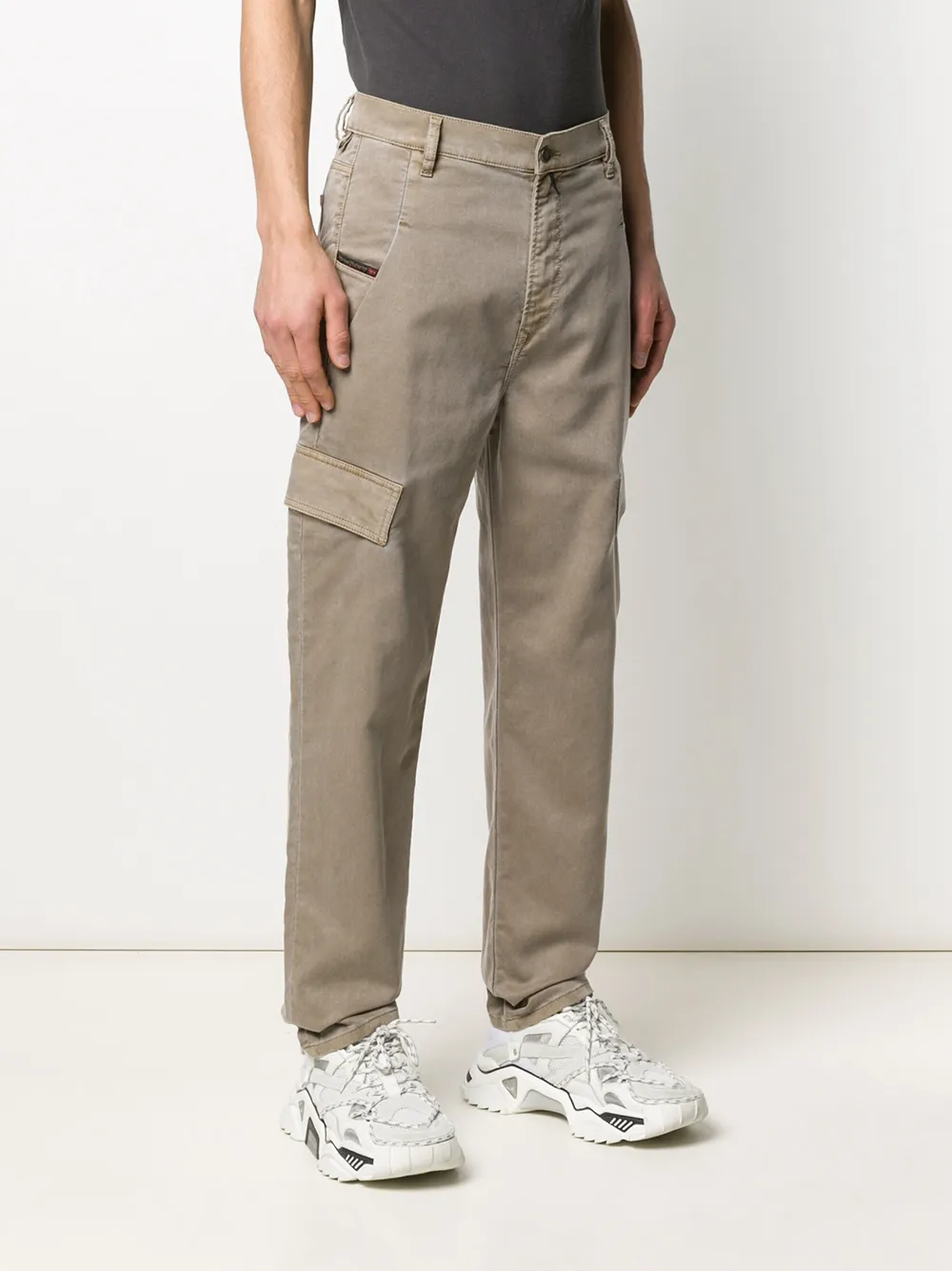 Diesel Jogging jeans Beige