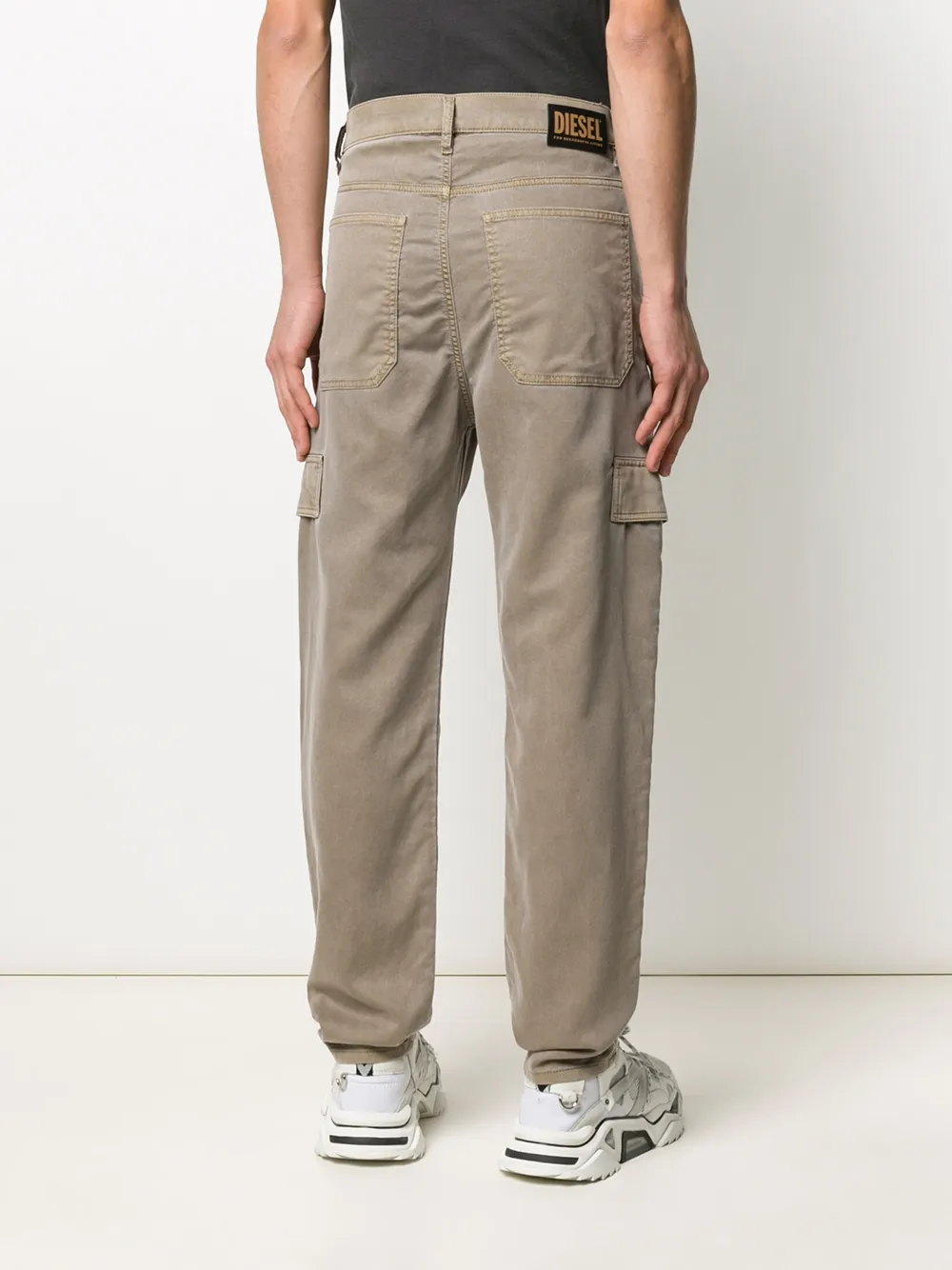 Diesel Jogging jeans Beige