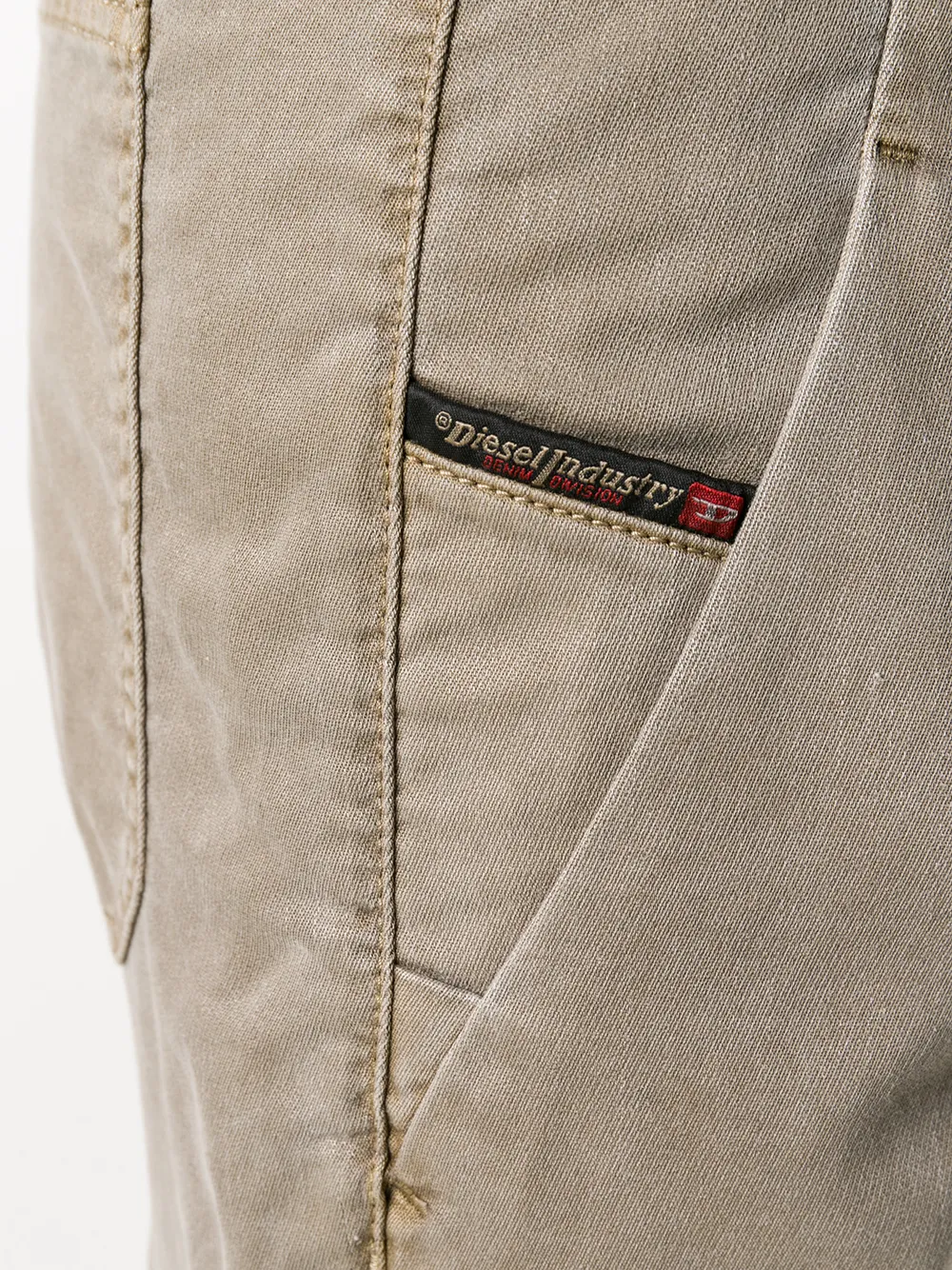 Diesel Jogging jeans Beige