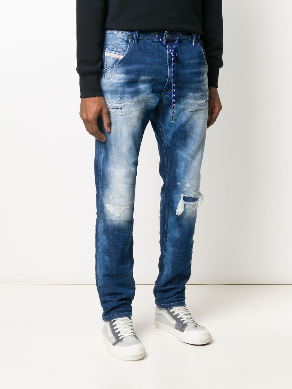 фото Diesel джинсы krooley joggjeans