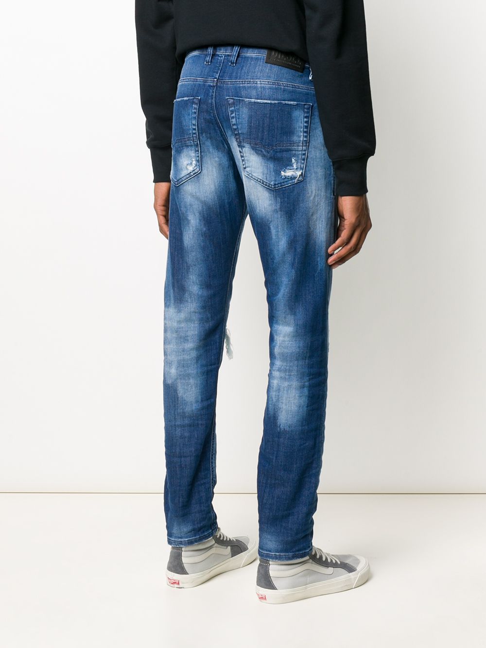 фото Diesel джинсы krooley joggjeans