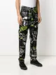 Diesel D-Vider graphic-print slim-fit jeans