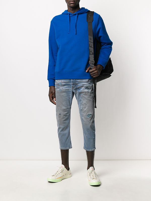 diesel carrot fit jeans