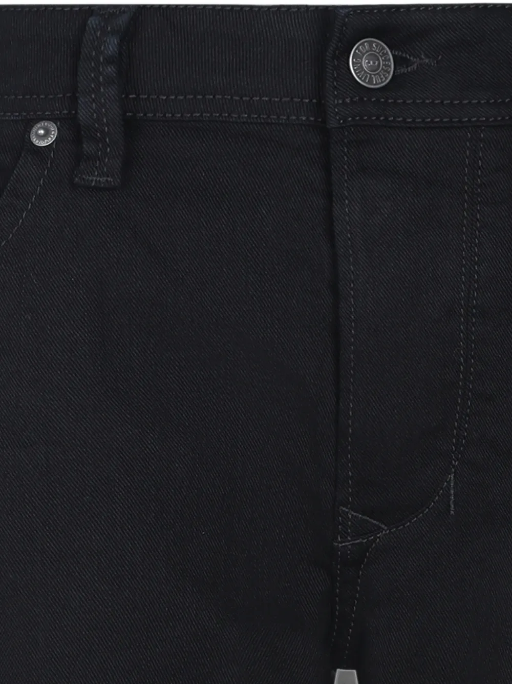 Diesel Straight jeans Zwart