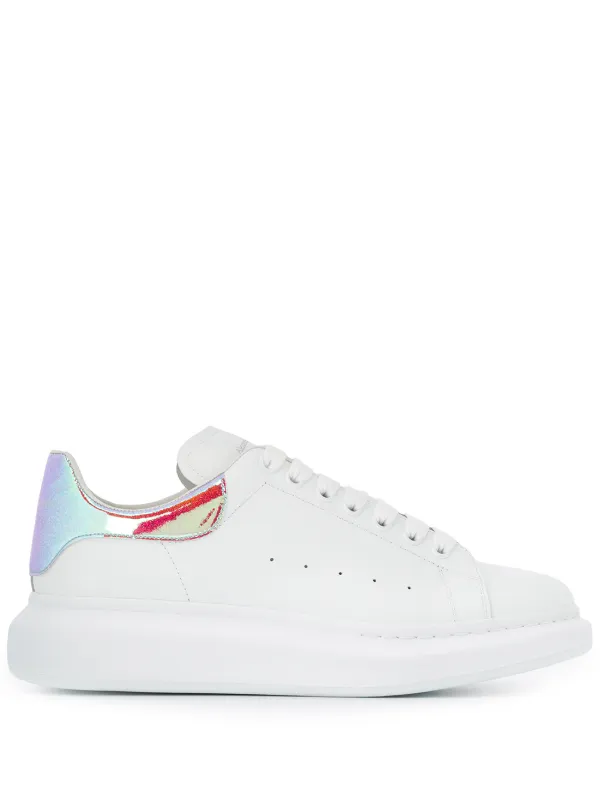alexander mcqueen sneakers holographic