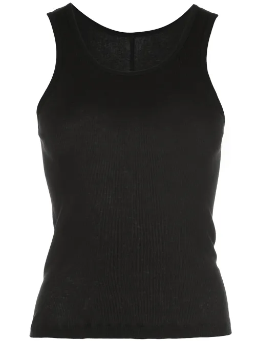 WARDROBE.NYC top nervuré - Noir - WARDROBE.NYC - Modalova