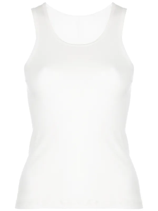 Wardrobe NYC タンクトップ サイズ XS WARDROBE.NYC Release 04 Ribbed Tank Top | White | FARFETCH