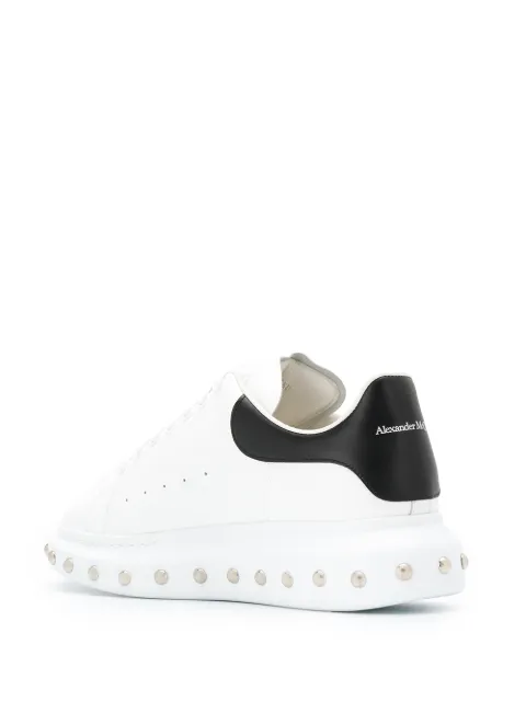 alexander mcqueen studs sneakers
