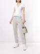 الصورة 2 من Chanel Pre-Owned تيشيرت مضلع برقبة مفتوحة