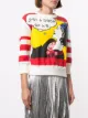 Chanel Pre-Owned Coco Chanel print sweatshirt