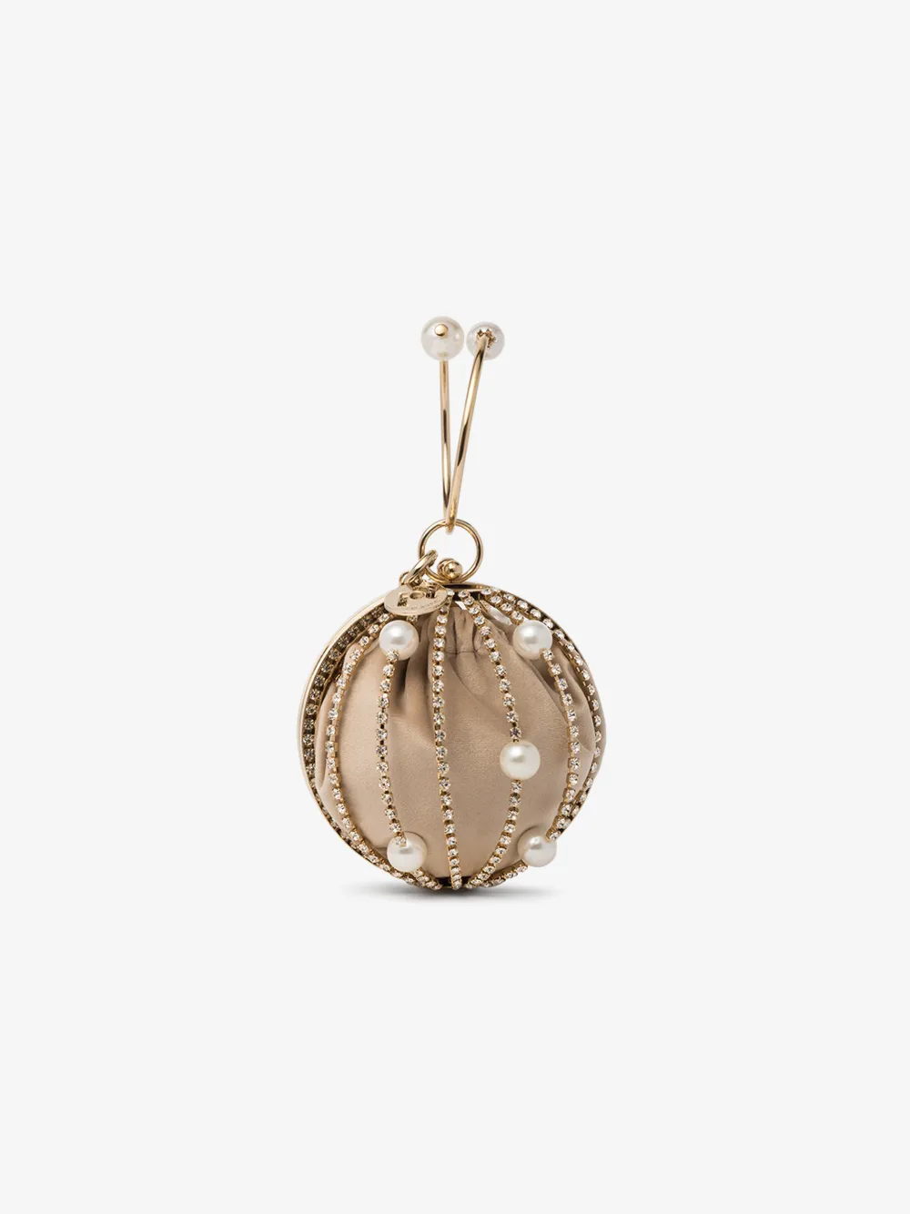 gold sphere bag