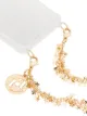 Rosantica gold-tone Star iPhone X case chain