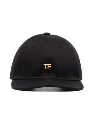 Egradu-fmedShops - embellished Baseball Cap - TOM FORD logo -  metal-embellished fedora hat