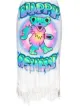 Image 1 of Ashley Williams Happy Ashley graffiti fringed skirt