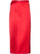 Image 1 of GAUGE81 Soledad satin midi skirt