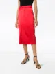 Image 2 of GAUGE81 Soledad satin midi skirt