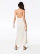 Missing You Already Myald open back dress