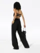 Tom Ford halter neck wide leg jumpsuit