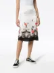 Ashley Williams printed hem slip skirt