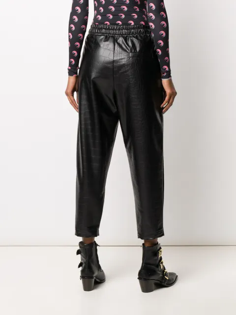 moschino striped pants
