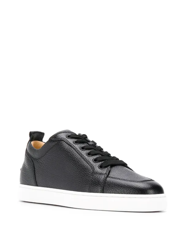 Christian Louboutin Lousi Junior low top Sneakers Black FARFETCH AO