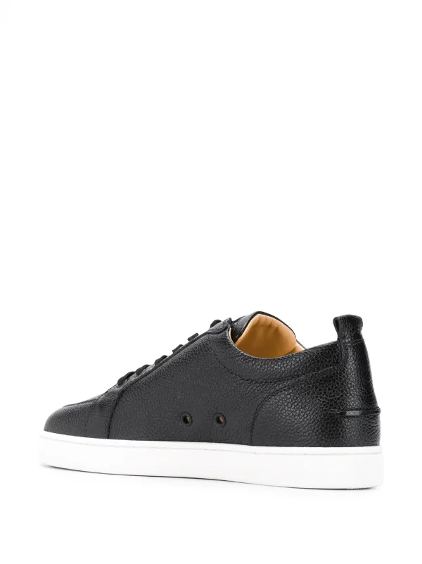 【国内即発】【送料無料】Christian Louboutin★Loubishore☆★ Christian Louboutin Lousi Junior low-top Sneakers | Black
